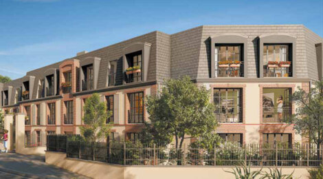 Programme immobilier neuf REFLETS D'ORGE - Villemoisson-sur-Orge : Résidence T2–T4 avec cadre résidentiel et confort optimisé proche des transports (91360) - Référence : 6841