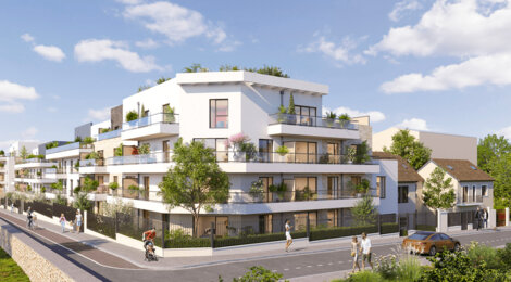 Programme immobilier neuf Les Terrasses Mummoli - Villemomble cadre de vie moderne proche RER E et Grand Paris (93250) - Référence : 16993