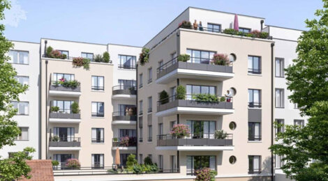 Programme immobilier neuf Les Jardins de Cos - Villemomble proche de la gare RER E (93250) - Référence : 16647