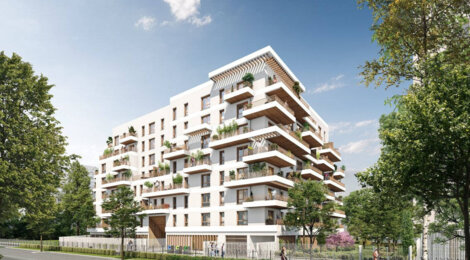 Programme immobilier neuf ILOT VERT - Villeneuve-la-Garenne  à proximité du tram T1 et ligne 15 (92390) - Référence : 15341