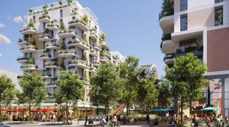 Programme immobilier neuf RIVE NATURE - Villeneuve-la-Garenne près place commerçante (92390) - Référence : 16139