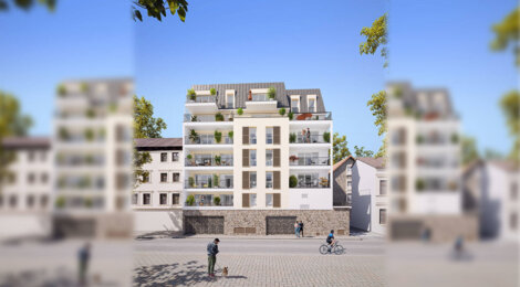 Programme immobilier neuf Seinographic - Villeneuve-Saint-Georges : logements neufs sécurisés et verdoyants proche des transports (94190) - Référence : 15102