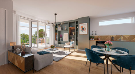 Programme immobilier neuf Villa Guynemer - Villeneuve-Saint-Georges : logements neufs T2–T4 proche du RER D et des axes routiers (94190) - Référence : 15732