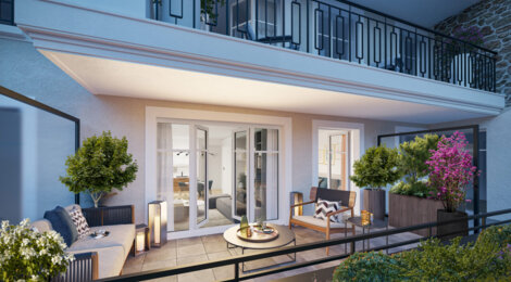 Programme immobilier neuf Villa Guynemer - Villeneuve-Saint-Georges : logements neufs T2–T4 proche du RER D et des axes routiers (94190) - Référence : 15732