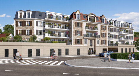 Programme immobilier neuf Villa Guynemer - Villeneuve-Saint-Georges : logements neufs T2–T4 proche du RER D et des axes routiers (94190) - Référence : 15732