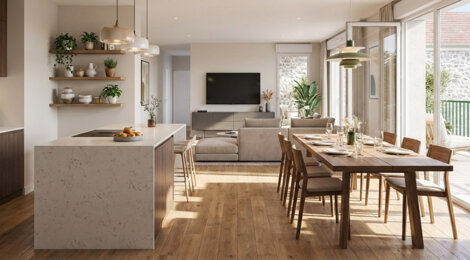 Programme immobilier neuf VILLA NOVA - Villeneuve-Saint-Georges près du centre (94190) - Référence : 16765