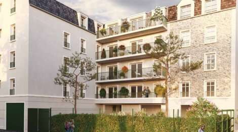Programme immobilier neuf VILLA NOVA - Villeneuve-Saint-Georges près du centre (94190) - Référence : 16765