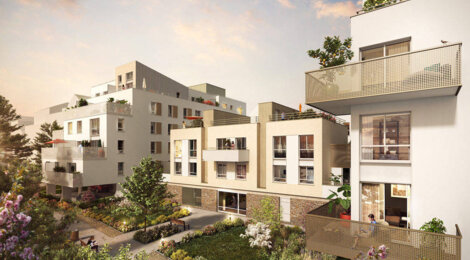 Programme immobilier neuf LES JARDINS SAINT-GEORGES - Villeneuve-Saint-Georges : Résidence studio–T5 avec cadre naturel et confort optimisé proche des transports (94190) - Référence : 14559