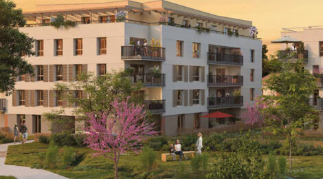 Programme immobilier neuf SEINE DE VIES - Villennes-sur-Seine quartier Fouveau à proximité des bus (78670) - Référence : 16914
