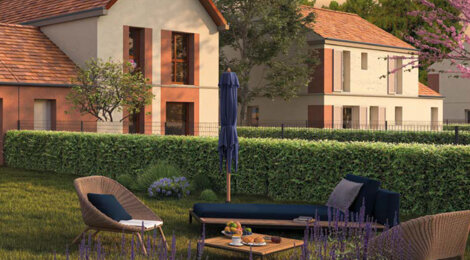 Programme immobilier neuf SEINE DE VIES - Villennes-sur-Seine quartier Fouveau à proximité des bus (78670) - Référence : 16914