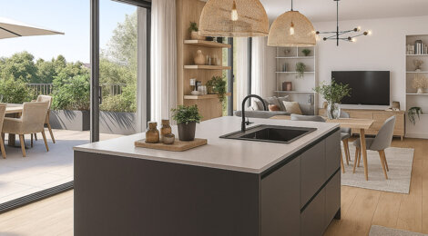 Programme immobilier neuf VILLENOY RIVES - Villenoy  le long du canal (77124) - Référence : 16310
