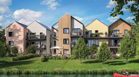 Programme immobilier neuf VILLENOY RIVES - Villenoy  le long du canal (77124) - Référence : 16310
