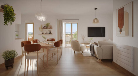 Programme immobilier neuf LES JARDINS FAJON - Villetaneuse à deux pas du Parc Régional de la Butte Pinson (93430) - Référence : 16554