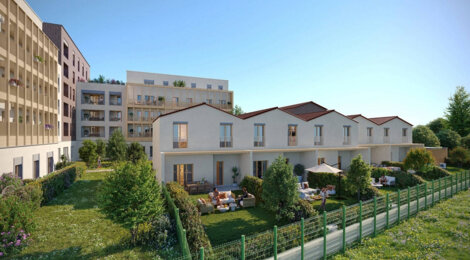 Programme immobilier neuf LES JARDINS FAJON - Villetaneuse à deux pas du Parc Régional de la Butte Pinson (93430) - Référence : 16554