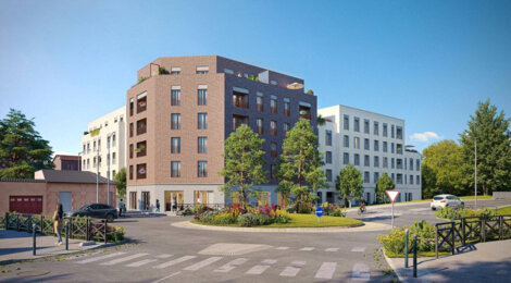 Programme immobilier neuf LES JARDINS FAJON - Villetaneuse à deux pas du Parc Régional de la Butte Pinson (93430) - Référence : 16554