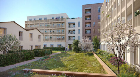 Programme immobilier neuf LES JARDINS FAJON - Villetaneuse à deux pas du Parc Régional de la Butte Pinson (93430) - Référence : 16554