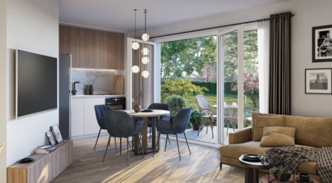 Programme immobilier neuf Harmonia - Villiers-le-Bel : Résidence studio–T4 avec cadre urbain et confort sécurisé proche des transports (95400) - Référence : 12180