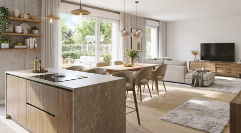 Programme immobilier neuf Domaine Des Prunais Chapitre 2 - Villiers-sur-Marne à 150 m du bus (94350) - Référence : 16723
