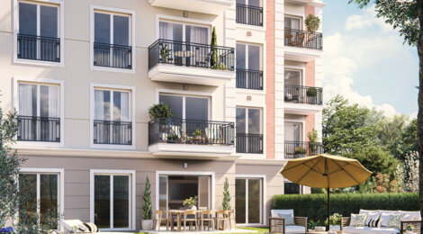 Programme immobilier neuf Les Jardins Leclerc - Villiers-sur-Marne à deux pas du RER E dans un quartier résidentiel (94350) - Référence : 16477