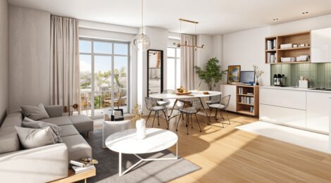 Programme immobilier neuf Le Trianon (94) - Villiers-sur-Marne proche RER E (94350) - Référence : 16661