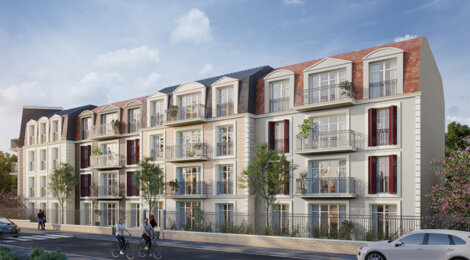 Programme immobilier neuf Le Trianon (94) - Villiers-sur-Marne proche RER E (94350) - Référence : 16661