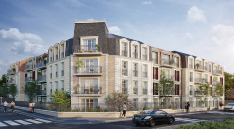 Programme immobilier neuf Le Trianon (94) - Villiers-sur-Marne proche RER E (94350) - Référence : 16661
