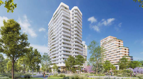 Programme immobilier neuf LE SISLEY - Villiers-sur-Marne, quartier Marne Europe proche RER E (94350) - Référence : 16676