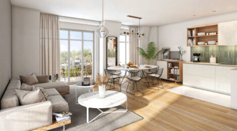Programme immobilier neuf Le Petit Trianon (94) - Villiers-sur-Marne résidence élégante proche du RER E (94350) - Référence : 16396