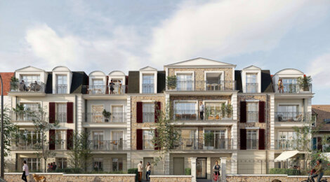 Programme immobilier neuf Le Petit Trianon (94) - Villiers-sur-Marne résidence élégante proche du RER E (94350) - Référence : 16396