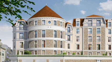 Programme immobilier neuf Athénée II - Villiers-sur-Marne résidence étudiante avec services proches université (94350) - Référence : 17306