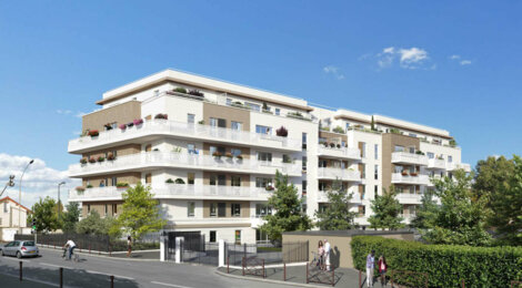 Programme immobilier neuf Les Allées des Tilleuls - Villiers-sur-Marne : Résidence studio–T4 avec cadre résidentiel et confort optimisé proche des commodités (94350) - Référence : 7154