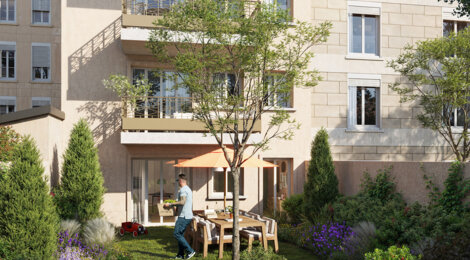 Programme immobilier neuf Alcôve - Vincennes à quelques minutes à pied du métro 1 St Mandé (94300) - Référence : 12678