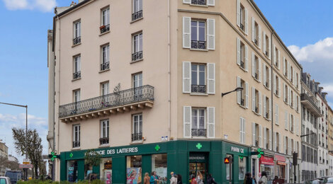 Programme immobilier neuf VINCENNES VICTOR BASCH - Vincennes cadre résidentiel proche Paris appartements réhabilités (94300) - Référence : 17044