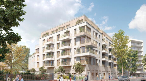 Programme immobilier neuf LE CLOS HERBRON - Viroflay proche gare, Paris à moins de 20 minute (78220) - Référence : 16381