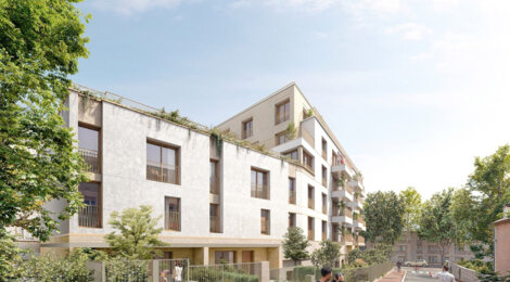 Programme immobilier neuf LE CLOS HERBRON - Viroflay proche gare, Paris à moins de 20 minute (78220) - Référence : 16381