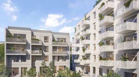 Programme immobilier neuf CARRÉ | ARDOINES - Vitry-sur-Seine : logements neufs sécurisés et verdoyants proche des transports (94400) - Référence : 15613