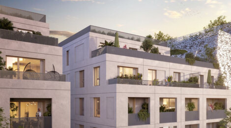 Programme immobilier neuf CARRÉ | ARDOINES - Vitry-sur-Seine : logements neufs sécurisés et verdoyants proche des transports (94400) - Référence : 15613