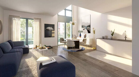Programme immobilier neuf ORIGINE - Vitry-sur-Seine résidence proche du RER C (94400) - Référence : 17008