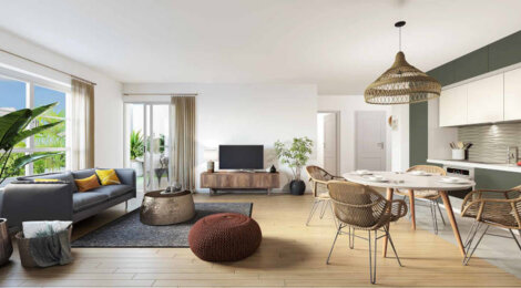 Programme immobilier neuf Unisson - Wissous à proximité de l’aéroport Paris-Orly (91320) - Référence : 14247