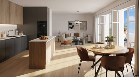 Programme immobilier neuf Villa Arcadia - Yerres près du centre-ville et RER D (91330) - Référence : 9614