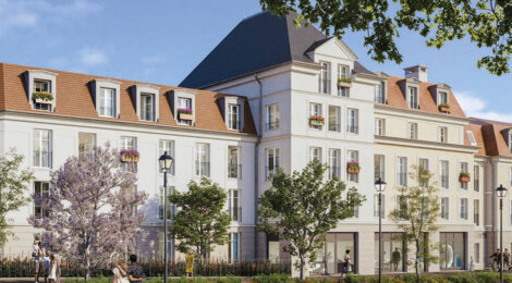 Programme immobilier neuf Villa Arcadia - Yerres près du centre-ville et RER D (91330) - Référence : 9614