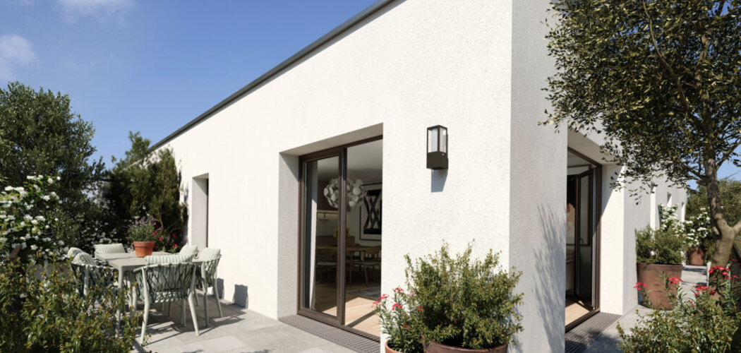 Programme immobilier neuf Les Allées de la Chesnaie - Achères : logements neufs T2–T5 proche des transports et du centre-ville (78260) - Référence : 15788