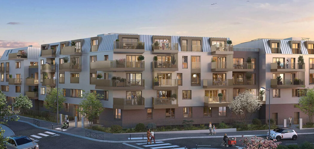 Programme immobilier neuf REFELETS DE SEINE - Alfortville en bord de Seine proche Paris (94140) - Référence : 16718