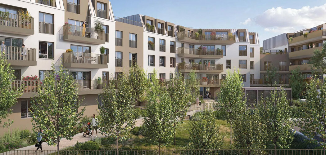 Programme immobilier neuf REFELETS DE SEINE - Alfortville en bord de Seine proche Paris (94140) - Référence : 16718