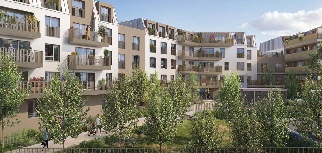 Programme immobilier neuf Reflets de Seine - Alfortville près du futur métro L15 (94140) - Référence : 13900