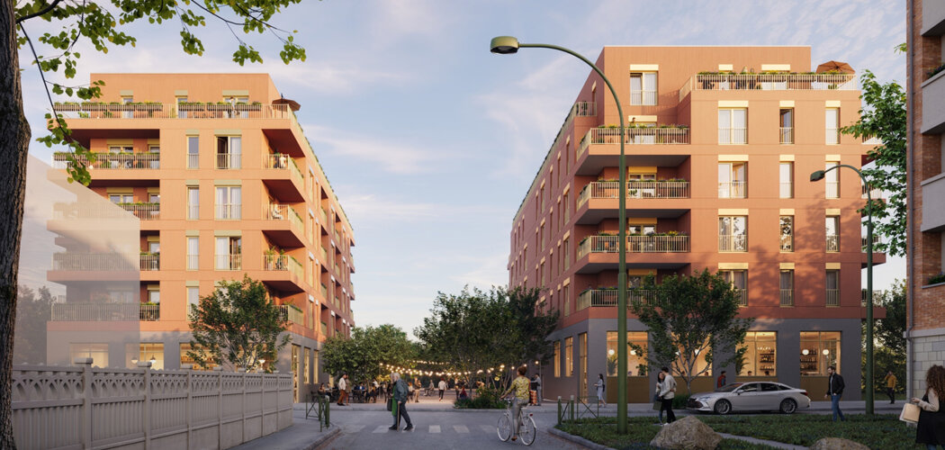 Programme immobilier neuf LES QUARANTE ARPENTS - Alfortville proche du RER D et des commerces (94140) - Référence : 18630