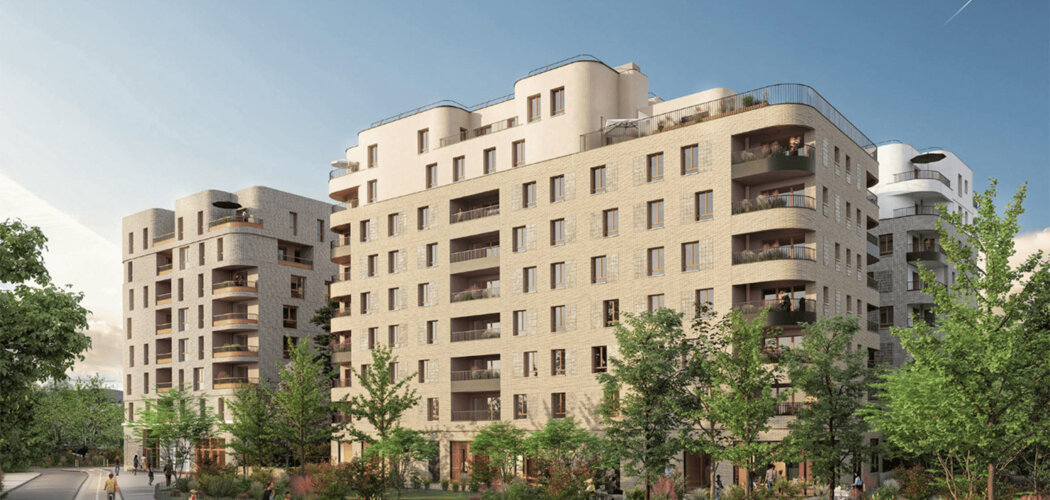 Programme immobilier neuf OLYMPE DE GOUGES - Alfortville proche RER D (94140) - Référence : 16697