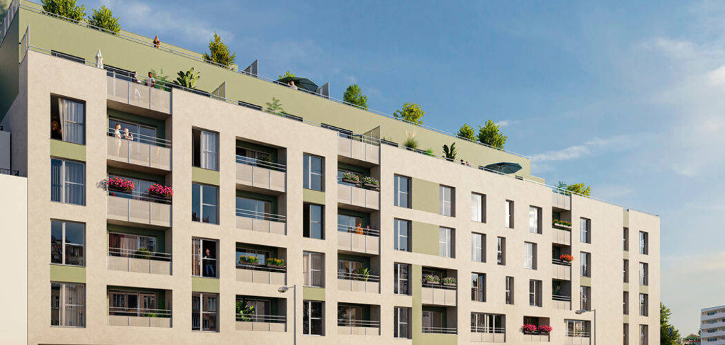 Programme immobilier neuf HORIZON SEINE - Alfortville : Résidence studio–T5 avec cadre résidentiel et confort optimisé proche des transports (94140) - Référence : 14505