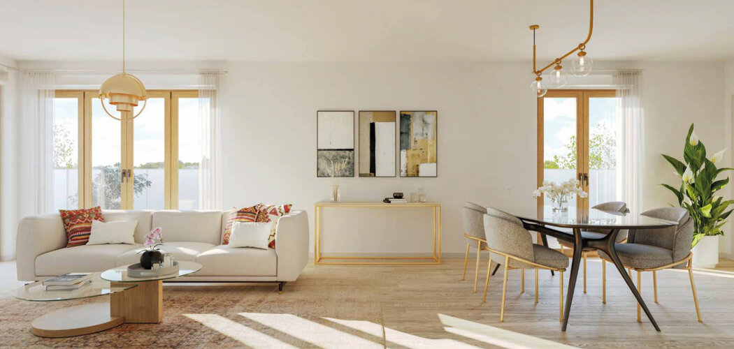 Programme immobilier neuf Rooftop Elegance - Antony : logements neufs T2–T5 proche des transports (92160) - Référence : 15866
