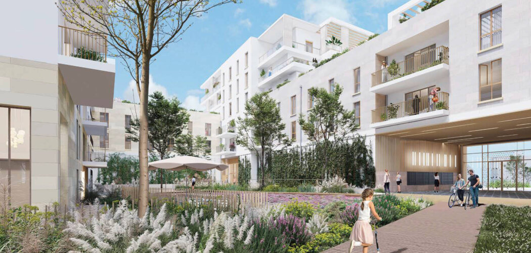 Programme immobilier neuf Rooftop Elegance - Antony : logements neufs T2–T5 proche des transports (92160) - Référence : 15866